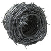 Barbed Wire 15M 30M 50M x 1.7mm Galvanised Steel Livestock Field Fence Security