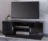 Modern TV Cabinet High Gloss Black White Grey Television Stand Suitable 50 Inch