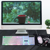 Gaming Keyboard And Mouse Set Rainbow RGB LED USB For PC Laptop Xbox One PS4 UK！