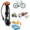 Compact Bicycle Bike Pump mountain Mini Inflator Tyre Tire Air Pressure Gauge UK