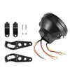 7" Universal Motorcycle Motorbike LED Headlight Front Light Headlamp + Bracket