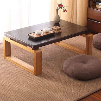 Folding Laptop Table Sofa Bed Tray Notebook Desk Coffee Table Japanese Style