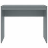 Small Computer Desk Grey Laptop Writing Dressing Table Workstation Study Console