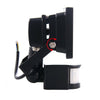 Outdoor Exterior Wall Flood Light LED PIR Motion Sensor Garden Security Light