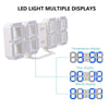 3D LED Digital Clock Desk Wall Alarm Watch USB Charging Clock for Home Office