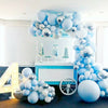 141 Blue Balloons+Balloon Arch Kit Set Party Baloons Wedding Garland Blue Decor