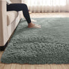 Fluffy Rugs Anti-Slip SHAGGY RUG Super Soft Carpet Mat Living Room Floor Bedroom