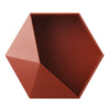Corner/Hexagon Floating Shelves Storage Holder Self Stick Small Storage Box✅