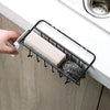Kitchen Bathroom Sponge Sink Storage Rack Holder Organizer Strainer Suction Tidy