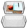 Small/Large Under Shelf Cabinet Storage Basket Hanging Rack Kitchen Organizer UK