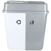 Rubbish Waste Bin Recycling Dual Compartment 100L