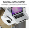 Adjustable Portable Laptop Table Stand Lap Sofa Bed Tray Folding Computer Desk