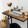Industrial Vintage Table Writing Office Computer Desk Home Study Workstation
