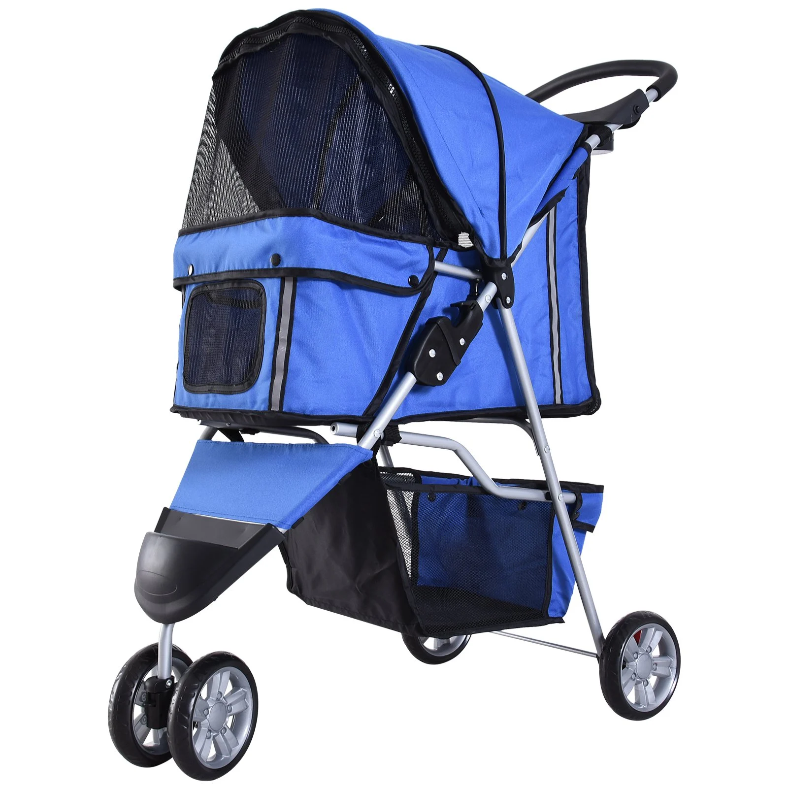 Lightweight pet outlet stroller