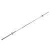 New 5Ft 1" Olympic Straight Bar Barbell Weight Lifting Bar Home Fitness Gym