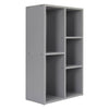 5 7 Cubes Bookcase Display Shelving Storage Unit Wood Stand Shelves Home Office