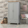 Grey Bedroom Furniture Bedside Wardrobe Chest Dressing Table Stool Mirror