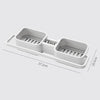 Kitchen Hanging Storage Drain Basket Sink Organizer Racks Sponge Caddy Holder