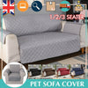 Sofa Covers Quilted Throw Washable Anti Slip Cover Couch Furniture Protector Pet