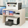 Printer Stand Desk Organizer Wood File Drawer Office Supplie Storage Shelf ~UK