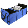 Heavy Duty Collapsible Car Boot Organiser Foldable Shopping Tidy 2-in-1 Storage