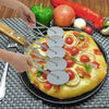 5Wheel Pizza Cutter Stainless Steel Multi Roller Pizza Slicer Pastry Cutter Q5O0