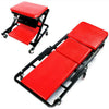 Folding Headrest Professional Mechanics Car Creeper 6 Wheels Load Capacity 150kg