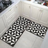 2PCS Home Kitchen Floor Mat Non Slip Anti Fatigue Rug Set Door Decor Washable UK