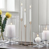 Taper Candle Holders Candlesticks Set of 3 Metal Single Tall Candles Stick Decor