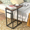 Industrial Sofa Table Small Console Unit Vintage Side End Rustic Coffee Stand UK