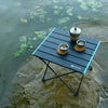 Folding Camping Table Lightweight Portable Outdoor Picnic Desk With Storage bags