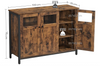 Industrial Kitchen Cupboard Rustic Metal Dresser Vintage Storage Sideboard Unit