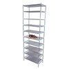 10 Tier Shoe Storage Rack Organiser Cabinet Shelf 30 Pairs Housekeeping