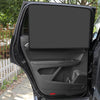 4x Universal Car Sun Magnetic Rear Window UV Protector Sun Shade For Kids Baby