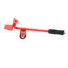 Heavy Furniture Roller Set Shifter Lifter Wheels Mover Easy Moving Slider Tool