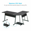 L Shaped Desk Corner Computer Gaming Laptop Table Workstation Home Office Desk
