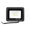 Black LED Floodlight Outside Light 20W Security Flood Lights Outdoor Garden UK