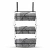Hanging Storage Basket Rack Over Door Tidy Kitchen Bathroom Space Saving Bin