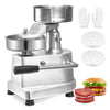5" Commercial Burger Patty Maker Hamburger Meat Press Forming Machine