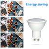 NEW 5W GU10 LED SPOTLIGHT WARM WHITE & COOL WHITE SPOTLIGHT BULBS ENERGY SAVING