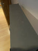 Side Cabinet/Console Table, Grey, 2 Drawers, bespoke build