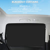 4x Universal Car Sun Magnetic Rear Window UV Protector Sun Shade For Kids Baby
