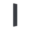 Anthracite Designer Radiator Vertical Horizontal Flat Panel Oval Column Rads