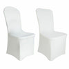 Spandex Dining Room Chair Covers Slip SEAT Cover Stretch Removable Wedding Party