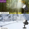 LED Christmas Laser Projector Light Snowflake Outdoor Indoor Garden Landscapes