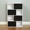 White Cube Kids Bedroom Unit & Storage Box Shelves Childrens Furniture