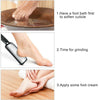 11'' Large Foot Rasp File Pedicure Callus Remover Hard Dead Skin Scrubber Black