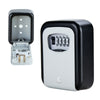 4 Digit Outdoor Key Safe Box High Security Wall Mounted Code Lock-Storage Case