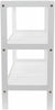 3 Tiers Shoe Rack Storage Shelf Display Stand Organiser Unit White