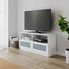 Modern 106cm TV Unit Cabinet Stand MDF Media Lowboard Sideboard Home Furniture